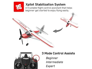 Радиоуправляемый самолет Volantex RC Sport Cub 500мм 2.4G 4ch LiPo RTF with Gyro — фото 10