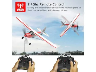 Радиоуправляемый самолет Volantex RC Sport Cub 500мм 2.4G 4ch LiPo RTF with Gyro — фото 12