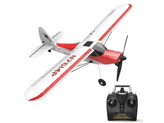 Радиоуправляемый самолет Volantex RC Sport Cub 500мм 2.4G 4ch LiPo RTF with Gyro — фото 13