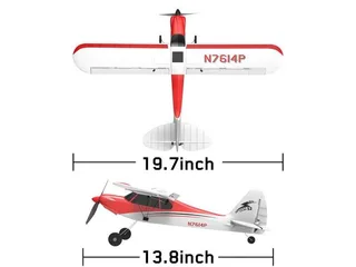 Радиоуправляемый самолет Volantex RC Sport Cub 500мм 2.4G 4ch LiPo RTF with Gyro — фото 14