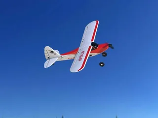 Радиоуправляемый самолет Volantex RC Sport Cub 500мм 2.4G 4ch LiPo RTF with Gyro — фото 2