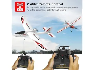 Радиоуправляемый планер Volantex RC Ranger 600мм 2.4G 4ch LiPo RTF with Gyro — фото 7