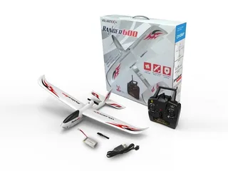 Радиоуправляемый планер Volantex RC Ranger 600мм 2.4G 4ch LiPo RTF with Gyro — фото 9