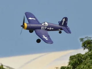 Самолет Volantex RC F4U 400мм 2.4G 4ch LiPo RTF with Gyro