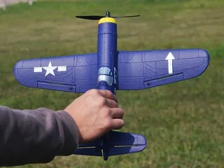 Радиоуправляемый самолет Volantex RC F4U 400мм 2.4G 4ch LiPo RTF with Gyro — фото 4