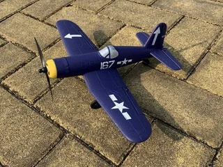 Радиоуправляемый самолет Volantex RC F4U 400мм 2.4G 4ch LiPo RTF with Gyro — фото 6