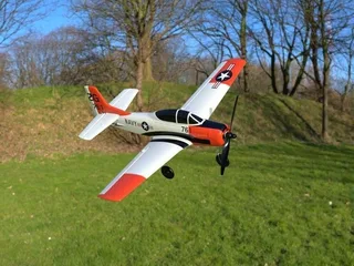 Самолет Volantex RC T28 400мм 2.4G 4ch LiPo RTF with Gyro