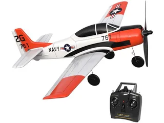 Радиоуправляемый самолет Volantex RC T28 400мм 2.4G 4ch LiPo RTF with Gyro — фото 12