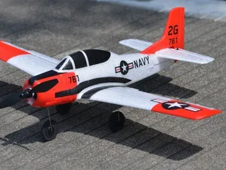 Радиоуправляемый самолет Volantex RC T28 400мм 2.4G 4ch LiPo RTF with Gyro — фото 4