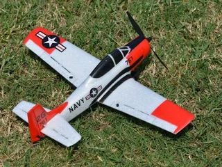 Радиоуправляемый самолет Volantex RC T28 400мм 2.4G 4ch LiPo RTF with Gyro — фото 6