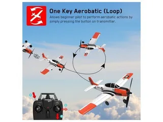 Радиоуправляемый самолет Volantex RC T28 400мм 2.4G 4ch LiPo RTF with Gyro — фото 7