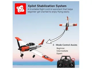 Радиоуправляемый самолет Volantex RC T28 400мм 2.4G 4ch LiPo RTF with Gyro — фото 9