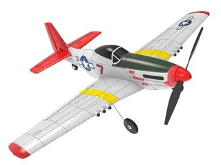 Самолет Volantex RC P51D 400мм 2.4G 4ch LiPo RTF with Gyro