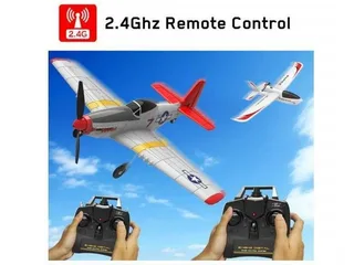 Радиоуправляемый самолет Volantex RC P51D 400мм 2.4G 4ch LiPo RTF with Gyro — фото 16