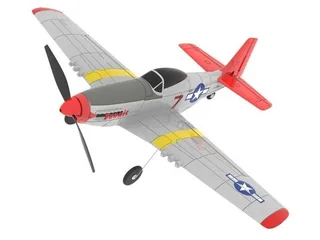 Радиоуправляемый самолет Volantex RC P51D 400мм 2.4G 4ch LiPo RTF with Gyro — фото 2