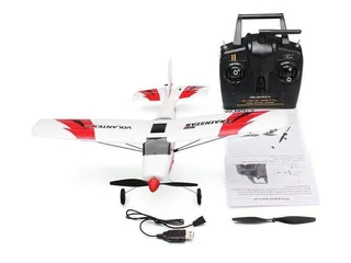 Радиоуправляемый самолет Volantex RC TrainStar Mini 400мм 2.4G LiPo RTF with Gyro — фото 10