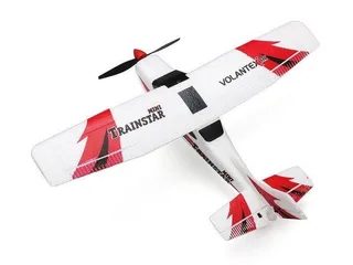 Радиоуправляемый самолет Volantex RC TrainStar Mini 400мм 2.4G LiPo RTF with Gyro — фото 2