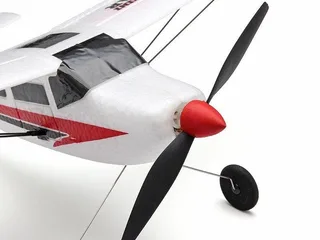 Радиоуправляемый самолет Volantex RC TrainStar Mini 400мм 2.4G LiPo RTF with Gyro — фото 6