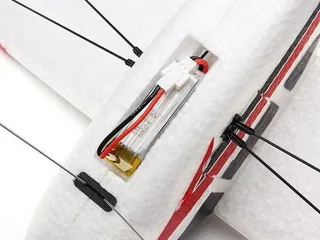 Радиоуправляемый самолет Volantex RC TrainStar Mini 400мм 2.4G LiPo RTF with Gyro — фото 8