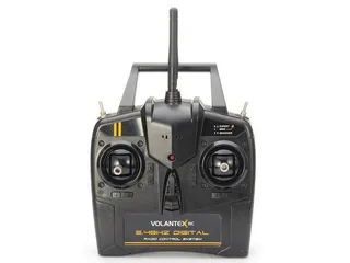 Радиоуправляемый самолет Volantex RC TrainStar Mini 400мм 2.4G LiPo RTF with Gyro — фото 9