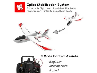 Радиоуправляемый самолет Volantex RC Ranger 400мм 2.4G - EXA76106R LiPo RTF with Gyro — фото 3
