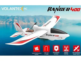 Радиоуправляемый самолет Volantex RC Ranger 400мм 2.4G - EXA76106R LiPo RTF with Gyro — фото 5