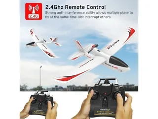 Радиоуправляемый самолет Volantex RC Ranger 400мм 2.4G - EXA76106R LiPo RTF with Gyro — фото 6