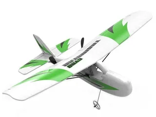 Самолет Volantex RC Trainstar Micro 200мм 2.4G 2ch LiPo RTF with Gyro
