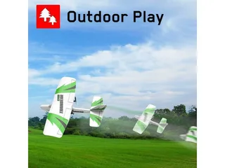 Радиоуправляемый самолет Volantex RC Trainstar Micro 200мм 2.4G 2ch LiPo RTF with Gyro — фото 5