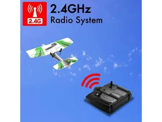 Радиоуправляемый самолет Volantex RC Trainstar Micro 200мм 2.4G 2ch LiPo RTF with Gyro — фото 6