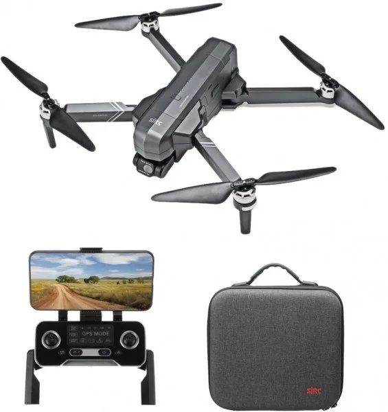 Квадрокоптер для съемки SJRC F11 4K PRO 2-AXIS 4K EIS 5G GPS RTF - F11 4K PRO-BAG