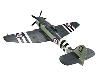 Радиоуправляемый самолет Top RC SEA FURY зеленый 1200мм PNP top072B — фото 2