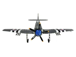 Радиоуправляемый самолет Top RC SEA FURY зеленый 1200мм PNP top072B — фото 4