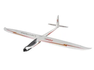 Планер Top RC Lightning V2 (Propeller Power System) 1500мм 2.4G 4-ch LiPo RTF top050C