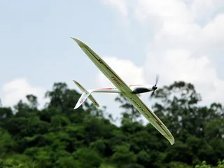 Радиоуправляемый планер Top RC Lightning V2 (Propeller Power System) 1500мм 2.4G 4-ch LiPo RTF top050C — фото 7