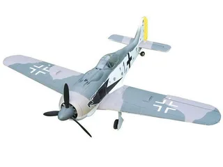 Радиоуправляемый самолет Top RC FW190 1200мм (закрылки, шасси) 2.4G 6-ch LiPo RTF top002C — фото 2
