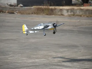 Радиоуправляемый самолет Top RC FW190 1200мм (закрылки, шасси) 2.4G 6-ch LiPo RTF top002C — фото 3