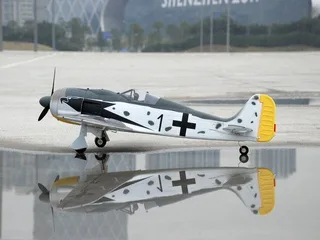 Радиоуправляемый самолет Top RC FW190 1200мм (закрылки, шасси) 2.4G 6-ch LiPo RTF top002C — фото 4