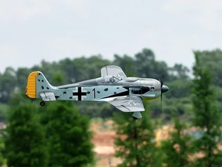 Радиоуправляемый самолет Top RC FW190 1200мм (закрылки, шасси) 2.4G 6-ch LiPo RTF top002C — фото 5