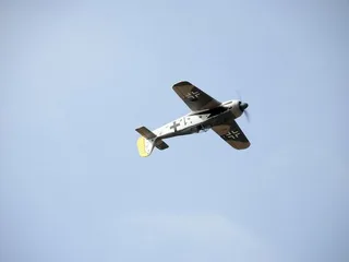 Радиоуправляемый самолет Top RC FW190 1200мм (закрылки, шасси) 2.4G 6-ch LiPo RTF top002C — фото 7