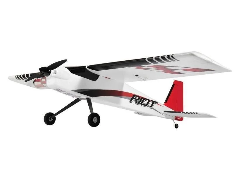 Радиоуправляемый самолет Top RC Riot 1400мм 2.4G 4-ch LiPo RTF top049C