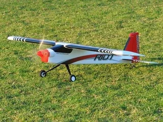 Радиоуправляемый самолет Top RC Riot 1400мм 2.4G 4-ch LiPo RTF top049C — фото 12