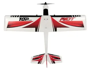 Радиоуправляемый самолет Top RC Riot 1400мм 2.4G 4-ch LiPo RTF top049C — фото 5