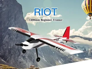 Радиоуправляемый самолет Top RC Riot 1400мм 2.4G 4-ch LiPo RTF top049C — фото 6