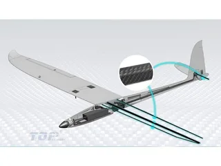 Радиоуправляемый планер Top RC Lightning 2100 (Propeller Power System) 2100мм 2.4G 4-ch LiPo RTF top090C — фото 13