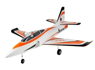 Радиоуправляемый самолет Top RC Jet Star Pro оранжевый 800мм импеллер 64мм 2.4G 4-ch LiPo RTF top089C — фото 10