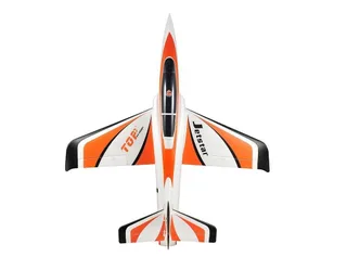 Радиоуправляемый самолет Top RC Jet Star Pro оранжевый 800мм импеллер 64мм 2.4G 4-ch LiPo RTF top089C — фото 6