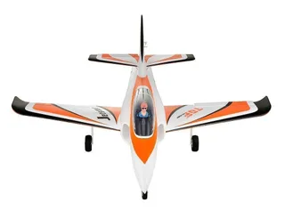 Радиоуправляемый самолет Top RC Jet Star Pro оранжевый 800мм импеллер 64мм 2.4G 4-ch LiPo RTF top089C — фото 9