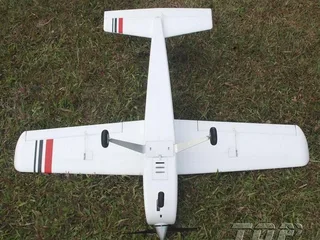 Радиоуправляемый самолет Top RC Blazer PRO 1280мм 2.4G 4-ch LiPo Gyro RTF top019E — фото 13