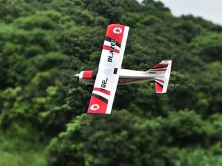 Радиоуправляемый самолет Top RC Blazer PRO 1280мм 2.4G 4-ch LiPo Gyro RTF top019E — фото 4